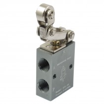 1/4" PT Thread Three Way Two Position Single Roll Mechanical Valve S3L-08