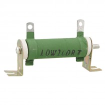 10W 100 Ohm Non Flammable Fixed Wire Wound Resistor New