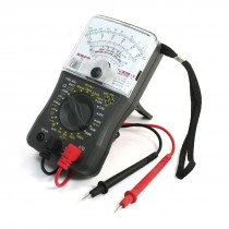 5828 Model AC DC Voltage Current Resistance Analogue Multimeter w Testing Lead