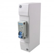 Electric Plastic Casing DZ47-63 C10 1P 10A Circuit Breaker