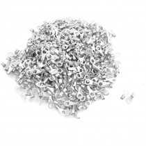 1000 Pcs 16-14 AWG Non Insulated Ring Tongue Terminals Cable Lug
