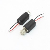 2 Pcs Cellphone Vibrating Vibration DC Micro Motor 1.5-3.7V 0.1A 6000R/min