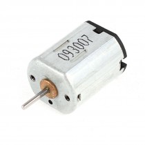 RC Helicopter Aircraft Metal Shell Micro Motor DC 3V 4000RPM N20 15mmx12mmx10mm