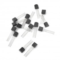 15Pcs TO-92 BC327-25 NPN Epitaxial Silicon Transistor 50V 0.5A 0.625W