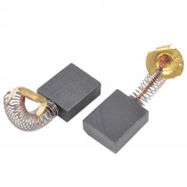 2Pcs Electric Drill Motor Carbon Brushes 19mm x 16mm x 8mm