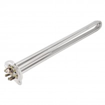 AC 380V 12KW Electric Water Boiler Heating Element 3U Type Tube Heater