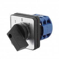 AC 690V 20A 3-Position Latching Rotary Universal Changeover Switch