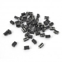 55Pcs Momentary Tact Tactile Push Button Switch 3x6x4.3mm 2-pin SMD