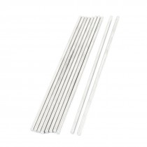 10pcs RC Model Airplane Spare Parts Stainless Steel Round Bar 110 x 2.5mm