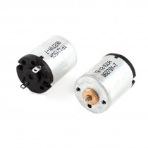 2 Pcs Toys DIY Electric Mini Motor 12x15mm DC1.25-3.7V 22000RPM