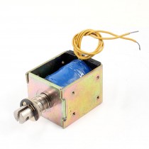 10mm/300g 7.57W Wired Pull Type Solenoid Electromagnet DC 12V 0.63A