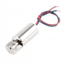 Metal Housing 6mmx12mm Micro Coreless Vibration Motor DC 1.3V 8000RPM 70mA