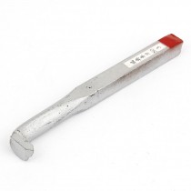 10 x 10mm Handle Silver Tone External Thread Cutting Tool Holder for CNC Lathe