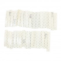 320pcs 32 Value 1pF-1uF 0603 50V SMD SMT Surface Mount Chip Capacitor