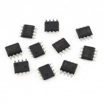 10 Pcs LM393 SOP-8 8Pin SMD Dual Voltage Comparator IC
