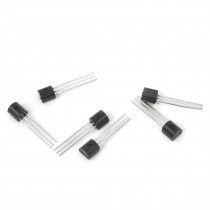 6Pcs 1N60 TO-92 650V 1.2A N Channel MOS Field Effect Power Transistor