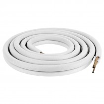 Copper Tube Foam Cover 1P Air Conditioner Insulation Connecting Pipe 5 Meters