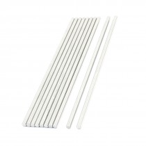 10 Pcs Replacement Stainless Steel Round Rods Bars 3mmx100mm for RC Toy Car