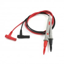 Digital Multimeter 1000V 10A Test Lead Cable Probe Banana Plug 108cm Pair
