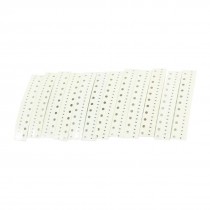 240pcs 12 Value 0R-1MR 0402 1/16W SMD SMT Surface Mount Chip Resistor