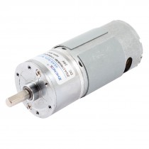 DC 24V 7500RPM Speed Reduce Magnetic Electric Geared Box Motor for DIY Toys