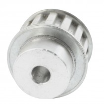 9.525mm Pitch 10mm Bore 14 Tooth Flanged Synchronous Timing Belt Pulley L14