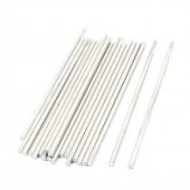 20pcs Stainless Steel Machinery Parts Model Component Round Bar 80x2.5mm