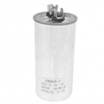 CBB65A-1 Polypropylene Film Motor Starting Capacitor 40uF 50/60Hz AC 500V