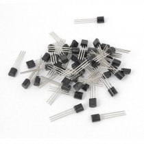 50Pcs TO-92 S9013 NPN Epitaxial Silicon Transistor 500mA 40V 625mW