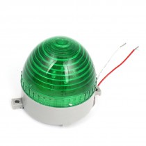 DC 24V Dome Shaped Industrial Emergency Green LED Flash Warning Light