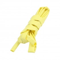 Yellow 5mm Diameter Polyolefin 2:1 Halogen-Free Heat Shrink Tubing 1M 3.3Ft