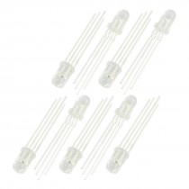9Pcs DC2.2-3.0V 4 Pin Common Anode Red Green Blue LED Light Emitting Diode