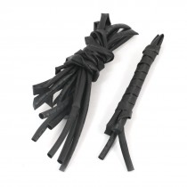 Dia Ratio 2/1 4mm Black Heat Shrink Tube Shrinkable Pipe 1M 4 Pcs