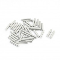 40PCS RC Airplane Parts Stainless Steel Straight Bar Shaft 15mm x 3mm