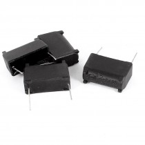 275V 400V 2uF 2 Pins Polypropylene Film Capacitors 4 Pieces for Induction Cooker