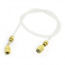 1/4PT Female Thread Connect Refrigeration Charging Hose 90cm Long