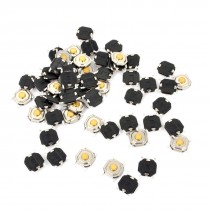 55Pcs Momentary Tact Tactile Push Button Switch 4x4x1.6mm 4-pin SMD
