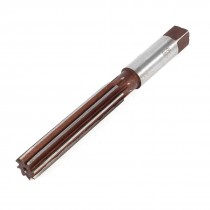 150mm Total Length 8 Blades HSS Machine Reamer Milling Cutter