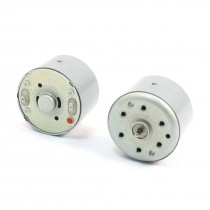 2PCS 1.5mm Dia Shaft Motor 6400RPM 6VDC for Helicopter Model