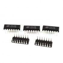 5 Pcs TX-2B DIP-14 Five Function Remote Controller IC for Toys