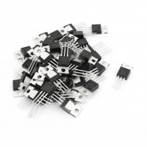 50 Pcs BT138-600E TO-220 Triacs Logic Level Thyristor 600V 12A