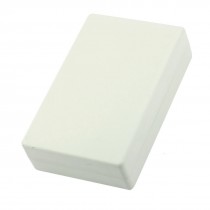 Waterproof Plastic Sealed Electric Junction Enclose Box 125mm x 80mm x 33mm