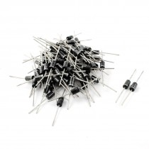 100 Pcs 100V 3A Polarized Rectifying Axial Rectifier Diodes 1N5401