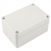 Rectangle Shaped Waterproof Plastic Switch Junction Box 93x63x46mm