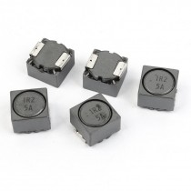 5 Pcs 1R2 1.2UH Inductance Surface Mount SMD SMT Power Inductors 10mmx10mmx6.8mm