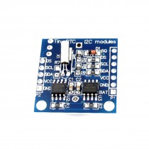 DC3-5V DS1307 I2C DS1307 Real Time Clock Module w LIR2032 Battery Holder