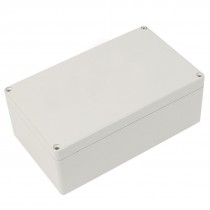 Light Gray ABS Waterproof Surface Mounted Junction Box 200 x 120 x 75mm