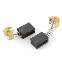 2 Pcs Replace Part 12mm x 8mm x 5mm Carbon Brush for Generic Electric Motor