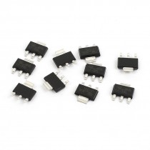 10 Pcs AMS1117-2.5 2.5V SOT-223 Low Dropout Voltage Linear Regulator IC