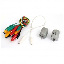 2Pcs DC 6V 2 Terminal Type 280 Miniature Mini High Torque Motor 9000RPM